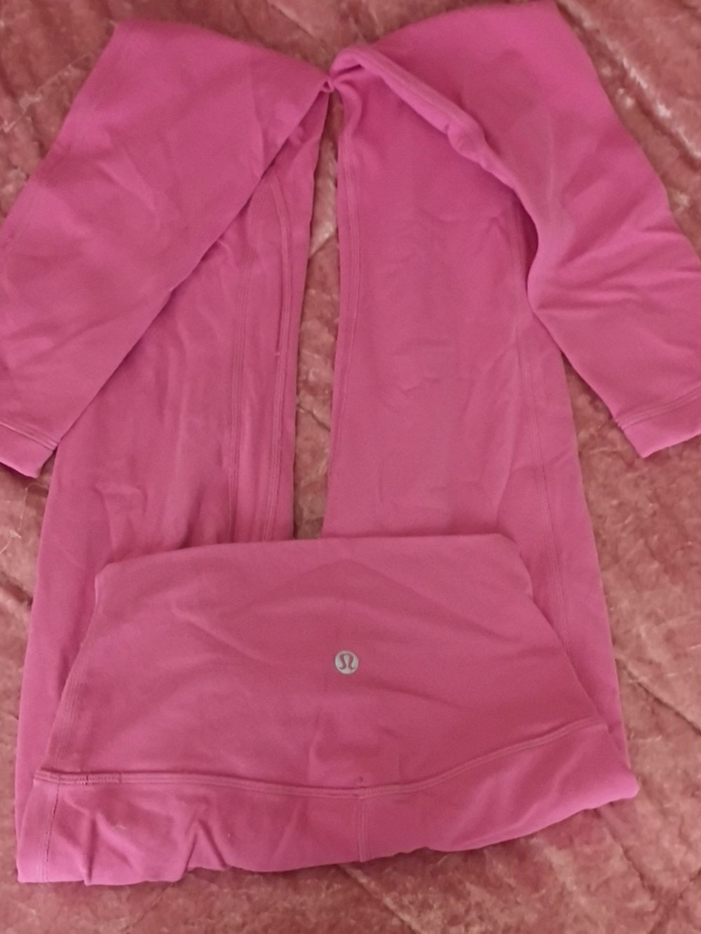 lululemon athletica Pink High-Rise Leggings